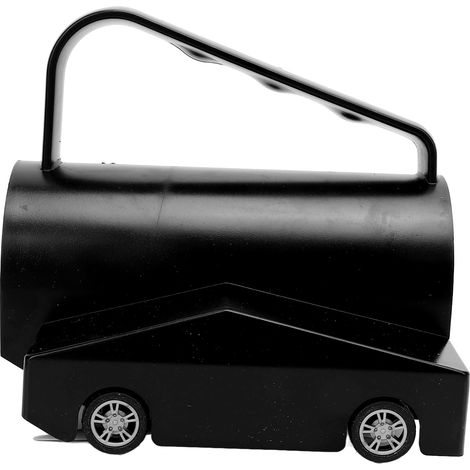 Coupe-papier cadeau portable avec poignée, outil d'emballage cadeau pour les fêtes, avec 3 lames de rechange (1/5)