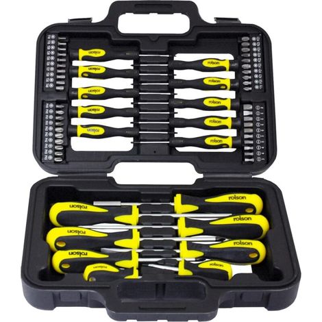 28882 Coffret de 58 tournevis (1/4)