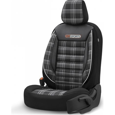 Ensemble de housses de siège pour sièges auto Oto GTI Sport 807 (1/5)