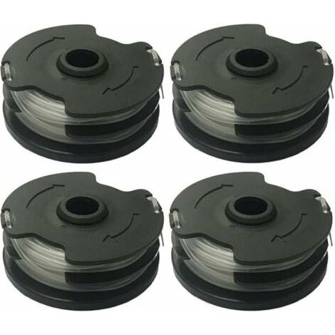 Bobines de Fil de Rechange pour Débroussailleuse sans Fil, Compatible avec Modèles PRTA 20-Li A1 / B2 / C3, PRT 550 A1 / A3, PRT 300 A1, PRTA 20-Li C3, Lot de 4 Pièces (1/5)