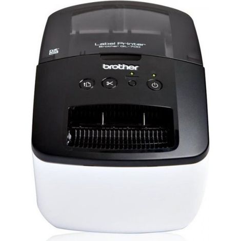 Imprimante d'étiquette - BROTHER QL-700 Labelprinter - Papier thermique - USB (1/2)