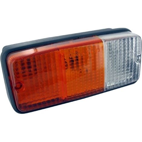 Luce anteriore reversibile destra / sinistra 160x70 mm