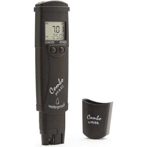 HI98129Â stagne tasca Meterâ – Â PH, CE e TDS (3999Â µs/cm, 2000Â ppm), temperatura (1/3)