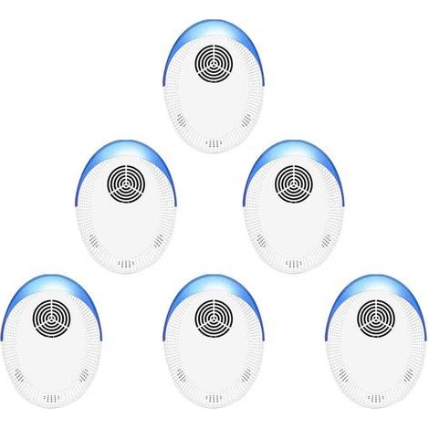 6er-Pack G9 LED-Lampen, 3 W (entspricht 30 W Halogenlampe), warmweißes, flimmerfreies Licht für Schlafzimmer, Wohnzimmer, Küche und Garten, nicht dimmbar. (1/5)