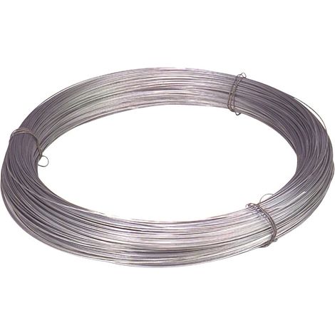 WOLFPACK LINEA PROFESIONAL alambre galvanizado rollo 5 kg. nº14 - 2,2 mm