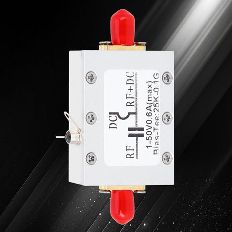 HF-Breitbandmodul, DC-Blockermodul, Koaxialanschluss, geringe Einfügedämpfung, 25 kHz–100 MHz HF AM (1/5)