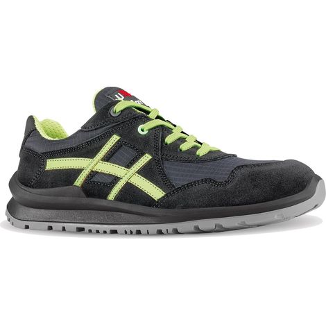 Scarpe Antinfortunistiche U Power Ayrton S1p Src Nero 41 (1/3)