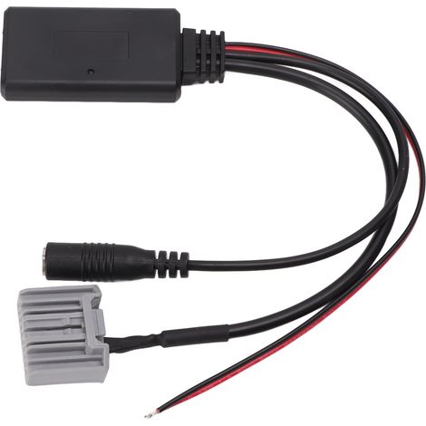 Câble adaptateur microphone Bluetooth 5.0 avec kit auxiliaire pour iPhone 5, 5C, 5S, 6 Plus, compatible Civic 2006-2013, remplacement audio voiture (1/5)
