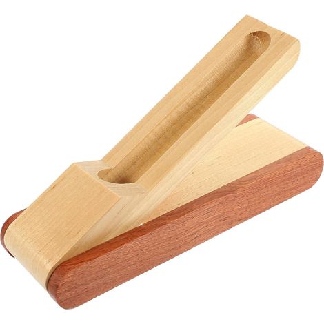 Kompakte Holz Stifteorganizer Kasten für Schreibtisch et (1/5)