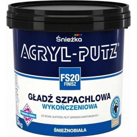 Enduit De Finition Acrylique - Prêt À L'emploi - Pour Murs Et Plafonds Intérieurs - 1,5 Kg