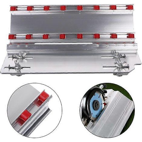 Machine de découpe manuelle de carreaux à 45 degrés, machine de découpe pour céramique domestique, machine à biseauter en alliage d'aluminium 40JE (1/5)