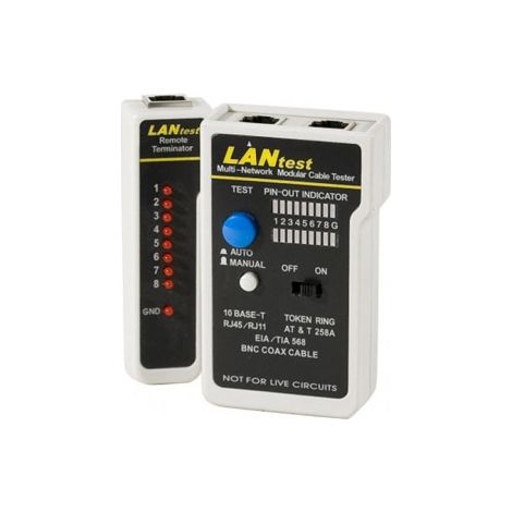 Testeur RJ 45/RJ 11