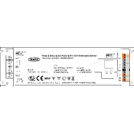 Alimentation+PWM 24VDC 200W TRIAC/1-10V/DALI/push INTEGRATECH SR-20024-UNI
