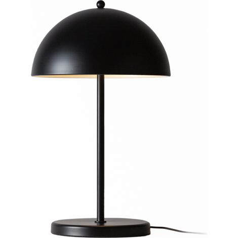 Lampara De Sobremesa 36X36X53 Metal Negro Mate (1/3)