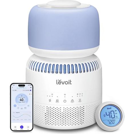 Luftbefeuchter - LEVOIT - Sprout - Verdampfer - Weiß (1/3)