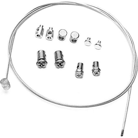 Clutch Cable Throttle Repair Kit Brake Cable Motorcycle Emergency Repair Kit (1/5)