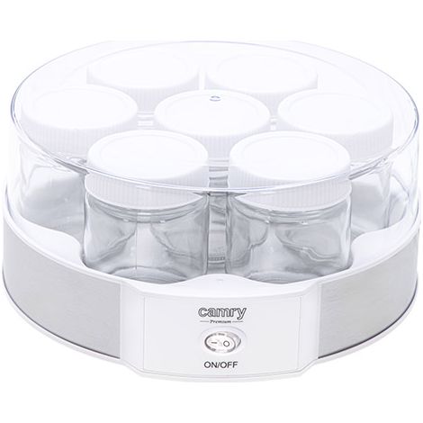 ADLER Camry Yogurtera, 42W de potencia, diseño compacto (1/5)