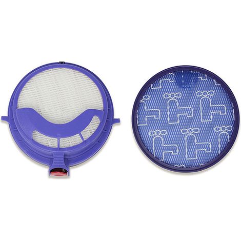 Kit de filtros HEPA delantero y trasero para aspiradoras Dyson DC25 (1/5)