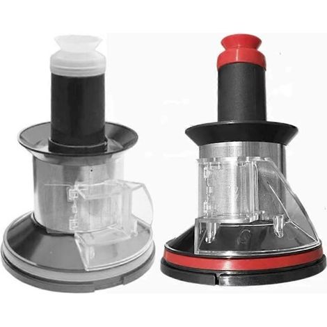Accessoires pour filtre à poussière pour aspirateur sans fil portatif Proscenic P10 P11 - Pièce de rechange A (noir)