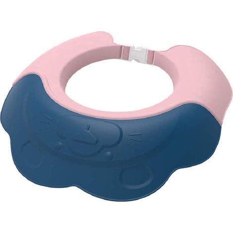 Bonnet de douche imperméable réglable pour tout-petit,