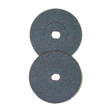 MOLE AFFILATRICE MULTIFUNZIONE GRIGIE - MM 18X9 D MM 60 CF=PZ 2- 1 confezioni