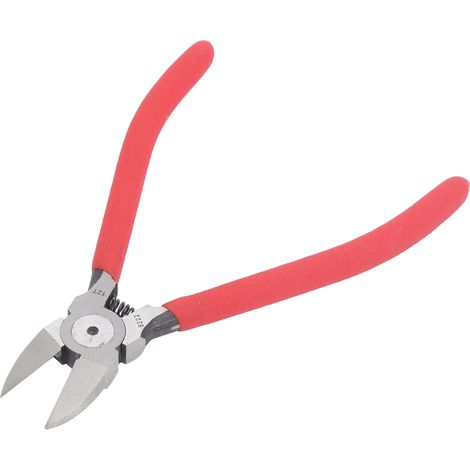 Diagonal-Abisolierzange, Seitenschneider, professioneller Industriebedarf BANGYE-8222 (1/5)