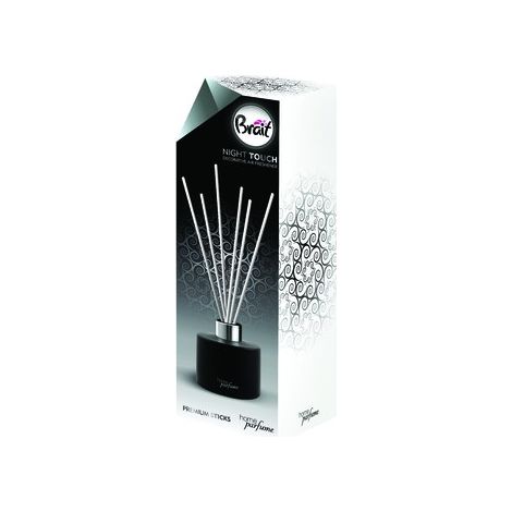 Olio profumato decorativo per la casa Brait + stick profumati Night Touch 100ml