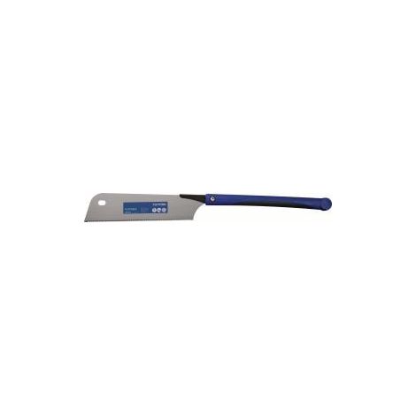 Scie japonaise/scie à trait fin Kataba Longueur lame 270mm Longueur totale 615mm manche droit bi-matière TECWERK (1/2)
