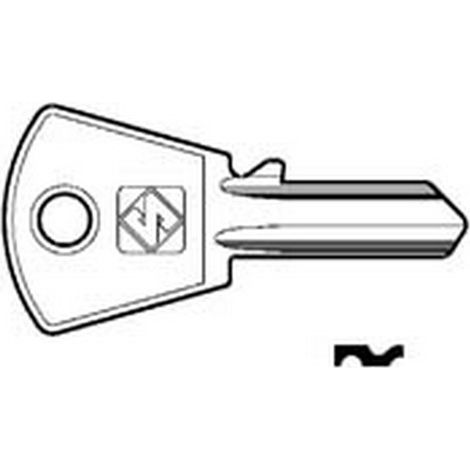 10PZ CHIAVI PER CILINDRI PC CORTELLEZZI 3 SPINE PICCOLE PC3 - PC3 DX