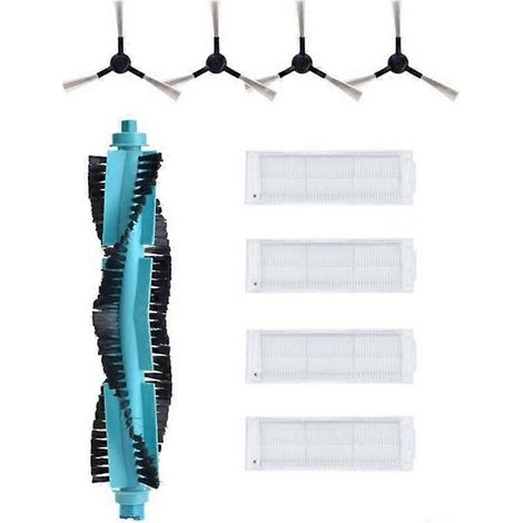 Chiffons, brosses et filtres HEPA de rechange pour aspirateur robot Viomi V2 Pro V3 SE V-RVCLM26B V-RVCLM21B - Pièces détachées (1/5)