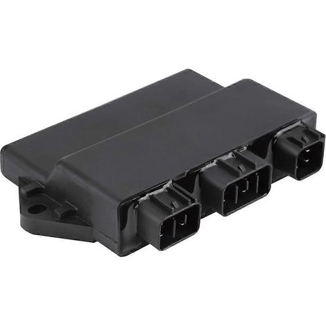 Module CDI Noir pour Yamaha YFM 350 Bruin Grizzly Wolverine 5UH-85540-00-00, Pièce de Rechange Moto (1/4)