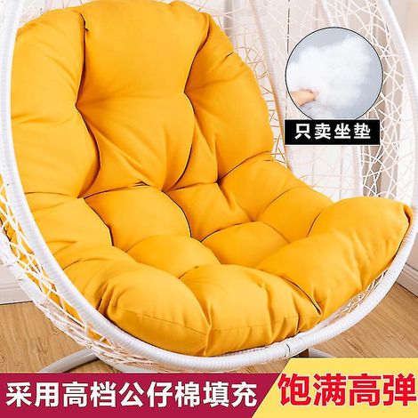 Coussin de dossier imperméable et épais pour balancelle de jardin - Coussin résistant aux taches, durable et confortable (blanc, 80 x 120 cm) (1/5)