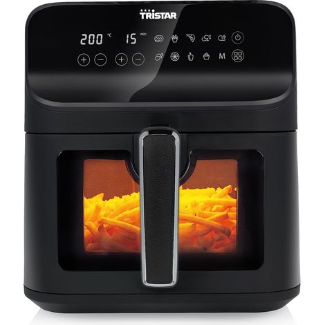 Friggitrice ad Aria Tristar FR9037 Nero 1350 W 6,2 L (1/5)