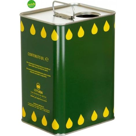 Latta olio lt.3 con tappo (1/3)