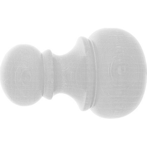 Holzterminal "Chyc" 20x68 mm. Weiss