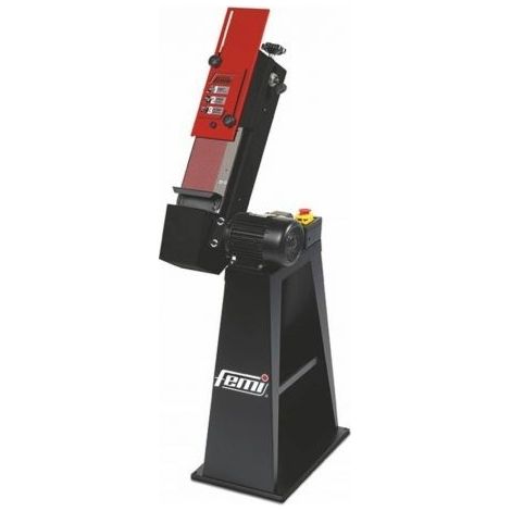 Lijadora de banda industrial FEMI con base - Trifásica 1000W Banda 120 x 1500 mm - 8266133 (1/2)