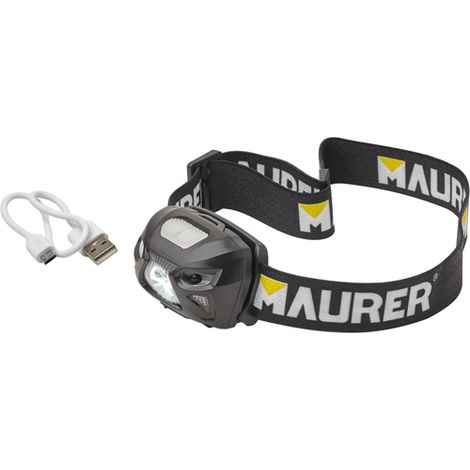 TORCIA LED RICARICABILE 3 watt DA TESTA MAURER
