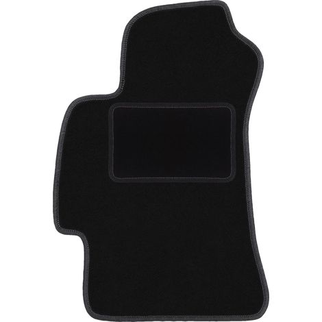 Fahrermatte schwarz für: Subaru Legacy IV B4 Kombi, Limousine, Touring, Kombi (2003-2009)
