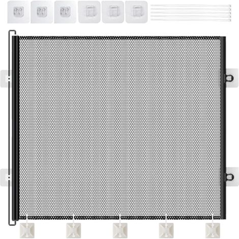 Barrière Rétractable pour Chien - Barrière pour Portes (1/5)