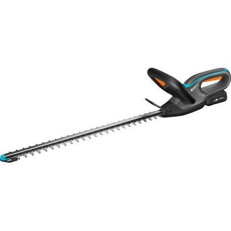 Taille-Haies EasyCut 55-18V P4A Kit Taille-haie: Lames Double Action, Protecteur de Pointe de Lame, Poignée Ergonomique, Rangement Facile, Coupe sans Fil (1/5)