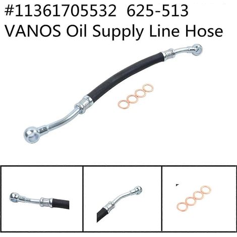 AP03 Motorölzuleitung für BMW E36 E46 E39 E60 Z3 Z4 M50 M52 M54 S52 323i 320i 528i 525i 11361705532 11 36 1 705 532-- (1/5)