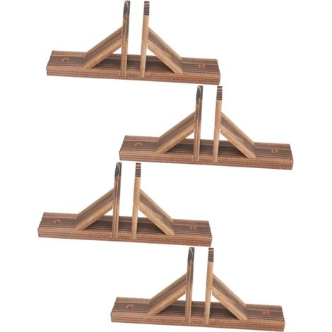 pi ces Support pour Cl ture en Bois Massif Base Stable pour (1/5)