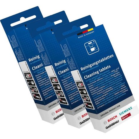 Lot de 3 boites (10 tablettes ) de nettoyage originales (00311769) Accessoires et entretien