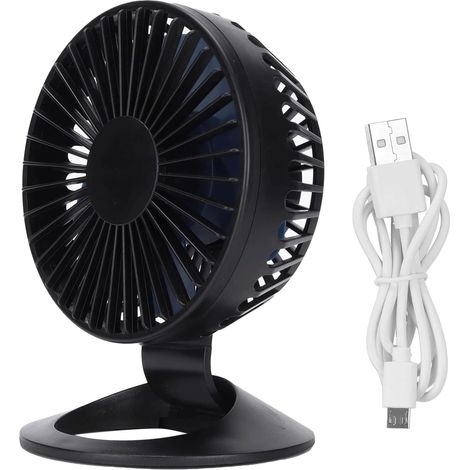 Ventilateur de Bureau avec Chargement USB (1/5)