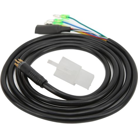 Câble d'extension étanche 9 broches pour vélo électrique, connecteur mâle, 160 cm (1/5)