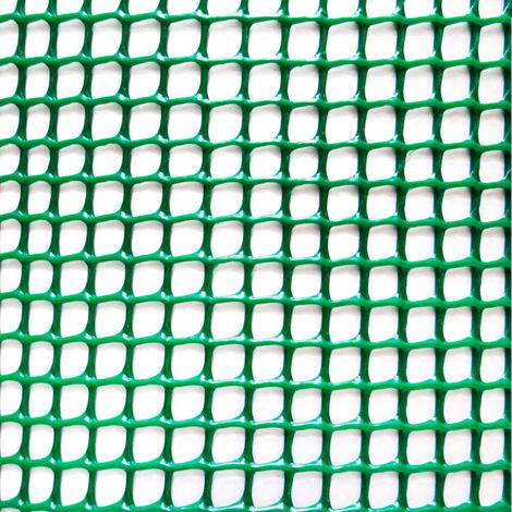Faura Malla verte polypropylène 25m x 1m anti-UV