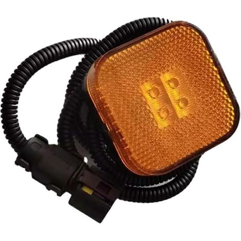 Feu de position latéral à LED pour camion MAN TGM TGA TGX, remplace les références 81252606101 et 81252606097 (1/5)