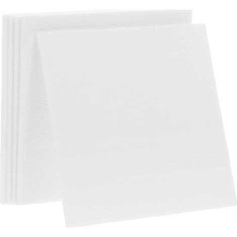 High Temperature Oven Mat for Pottery 5 Pieces Heat Resistant Mats Non-Stick Pottery Tools for Baking, Oven, Carving and Cutting 10.20 x 10.20 x 0.20 cm (1/5)
