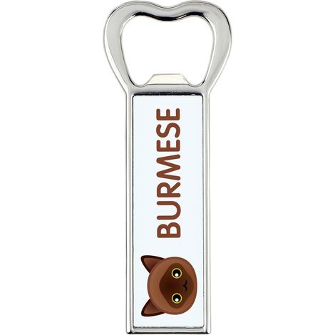 Birmania - apribottiglie con grafica e scritta del marchio Art-Dog (1/5)