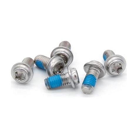 TORNILLOS PARA DISCOS DE FRENO GALFER M5X10 (6 UNIDADES)